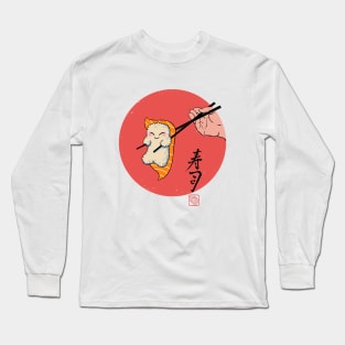 Happy Sushi Long Sleeve T-Shirt